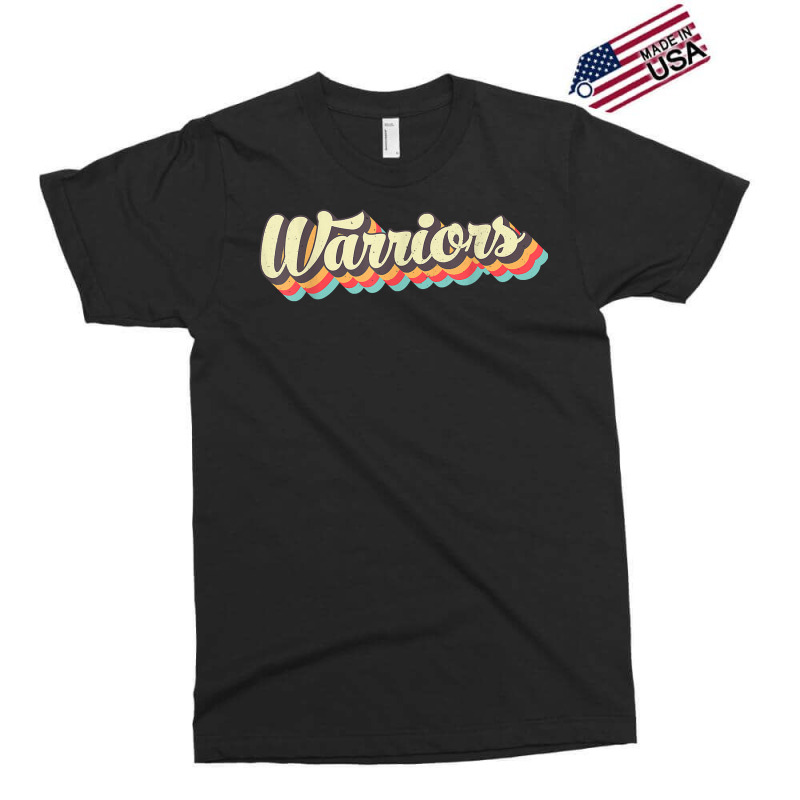 Warriors Sports Name Vintage Retro Gift Men Women T Shirt Exclusive T-shirt | Artistshot