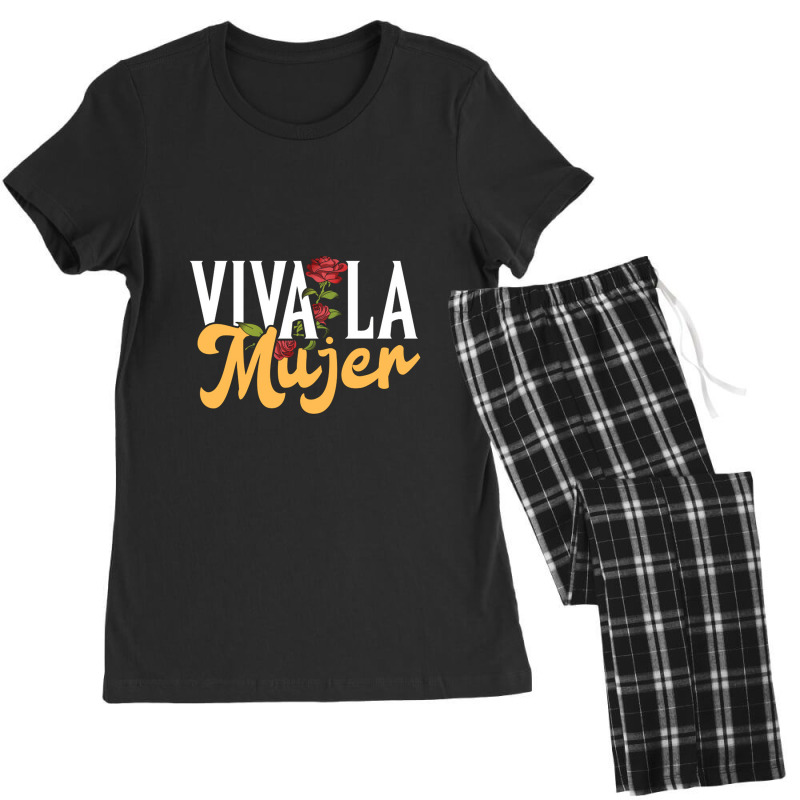 Viva La Mujer   Latina Feminist Women's Pajamas Set by mysticland_nft | Artistshot