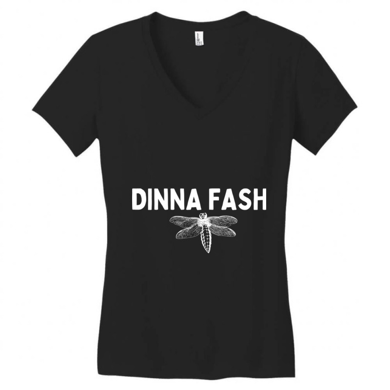 Dinna Fash-tkphc Women's V-Neck T-Shirt by Kosdapen517 | Artistshot