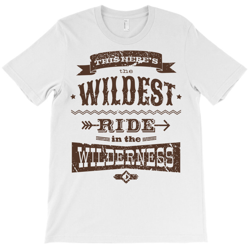 Big Thunder Mountain Wildest Ride T-shirt | Artistshot