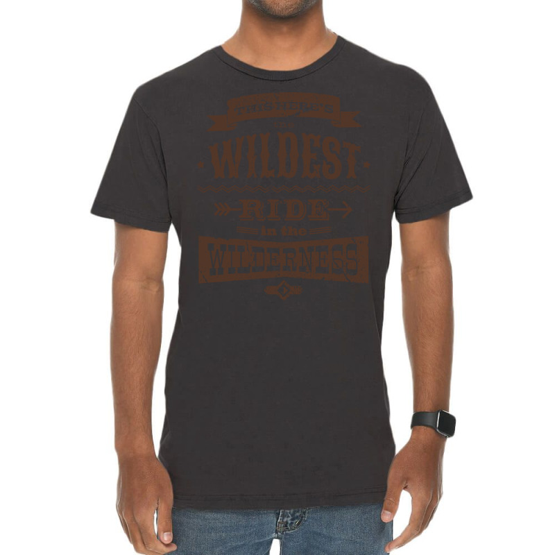 Big Thunder Mountain Wildest Ride Vintage T-shirt | Artistshot