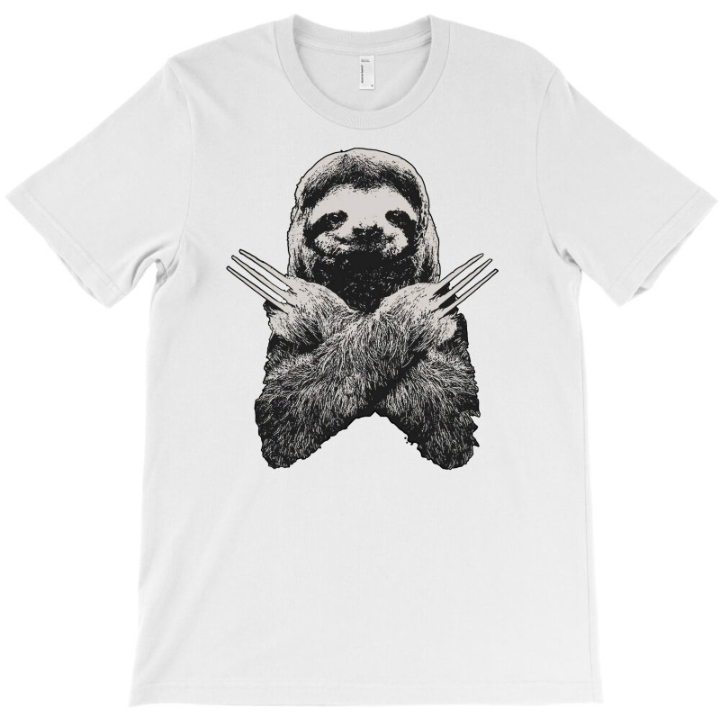 Slotherine Sloth T-shirt | Artistshot