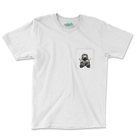 Slotherine Sloth Pocket T-shirt | Artistshot