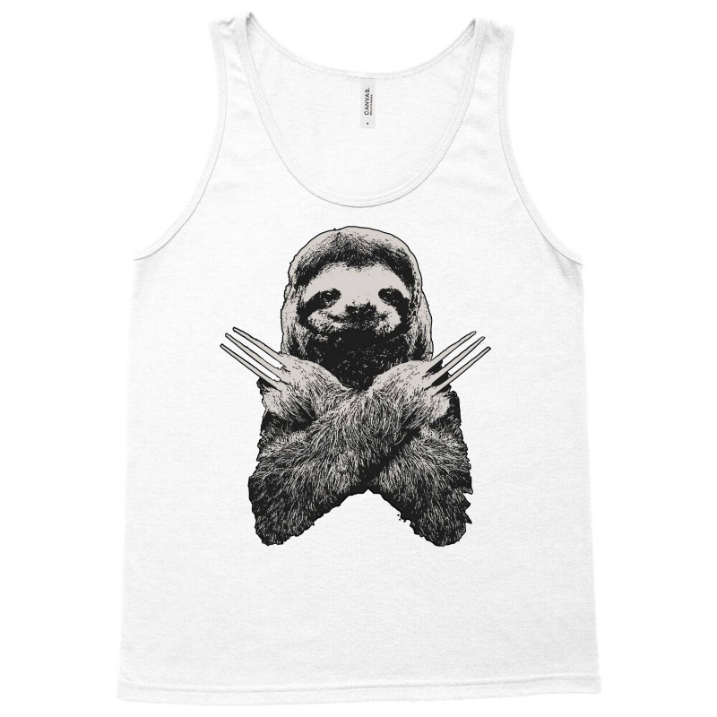 Slotherine Sloth Tank Top | Artistshot