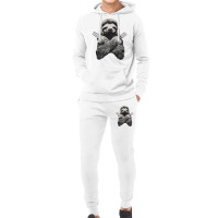 Slotherine Sloth Hoodie & Jogger Set | Artistshot