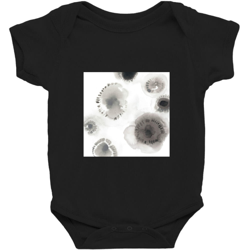 Concentric Petals Baby Bodysuit by SaraAnnLee | Artistshot