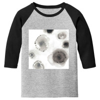 Concentric Petals Youth 3/4 Sleeve | Artistshot