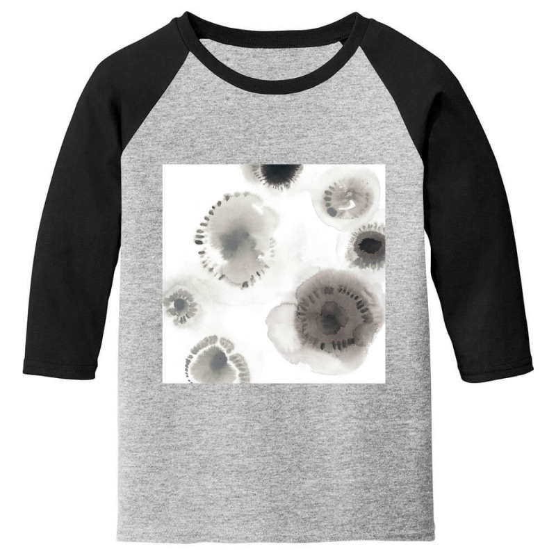 Concentric Petals Youth 3/4 Sleeve by SaraAnnLee | Artistshot