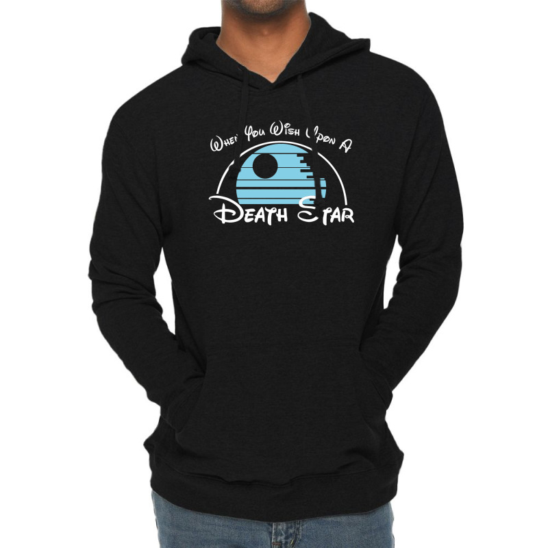 When You Wish Upon A Death Star [tb] Lightweight Hoodie | Artistshot