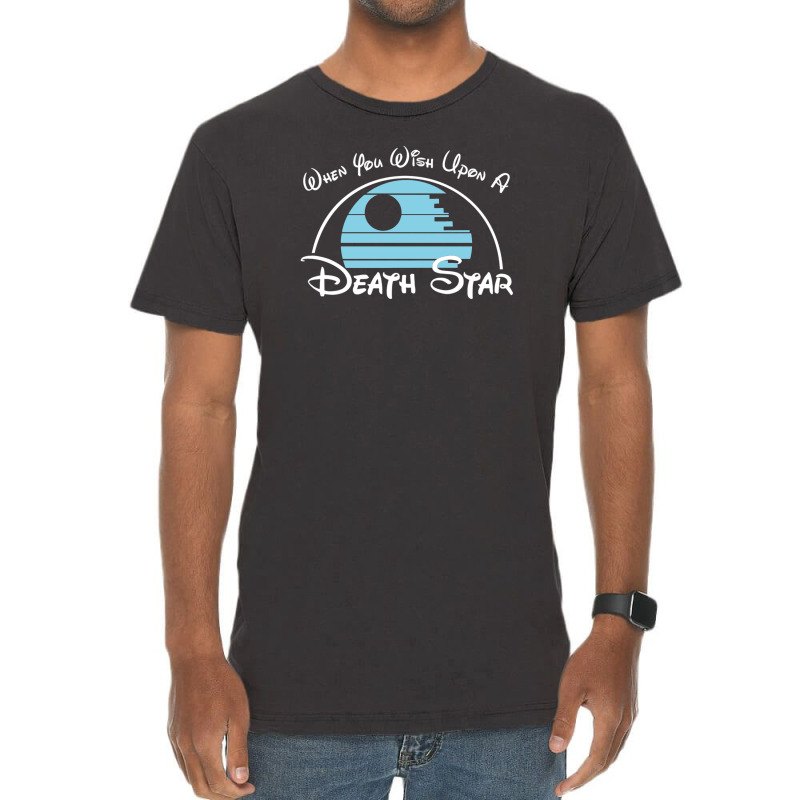 When You Wish Upon A Death Star [tb] Vintage T-shirt | Artistshot