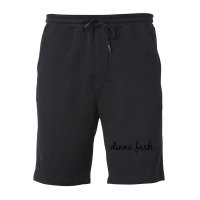 Dinna Fash-yiykw Fleece Short | Artistshot