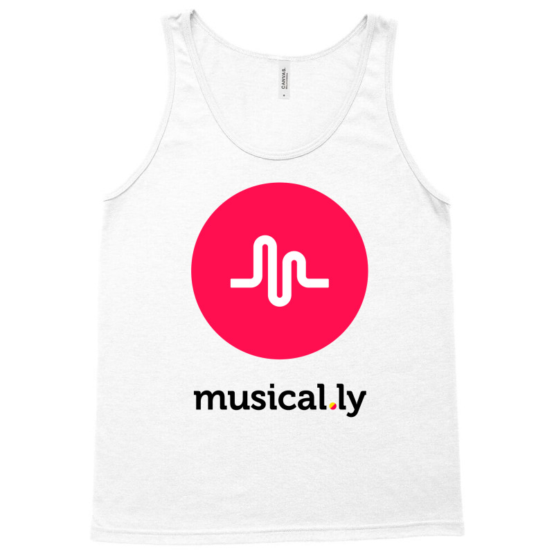 Musical.ly Tank Top | Artistshot