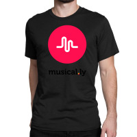 Musical.ly Classic T-shirt | Artistshot