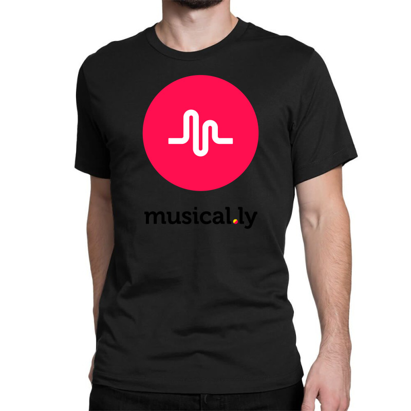 Musical.ly Classic T-shirt | Artistshot