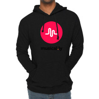 Musical.ly Lightweight Hoodie | Artistshot