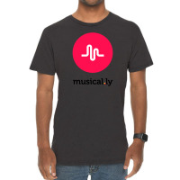 Musical.ly Vintage T-shirt | Artistshot