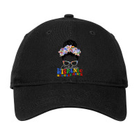 Celebrate National Hispanic Heritage Month Latina Women Adjustable Cap | Artistshot