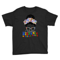 Celebrate National Hispanic Heritage Month Latina Women Youth Tee | Artistshot