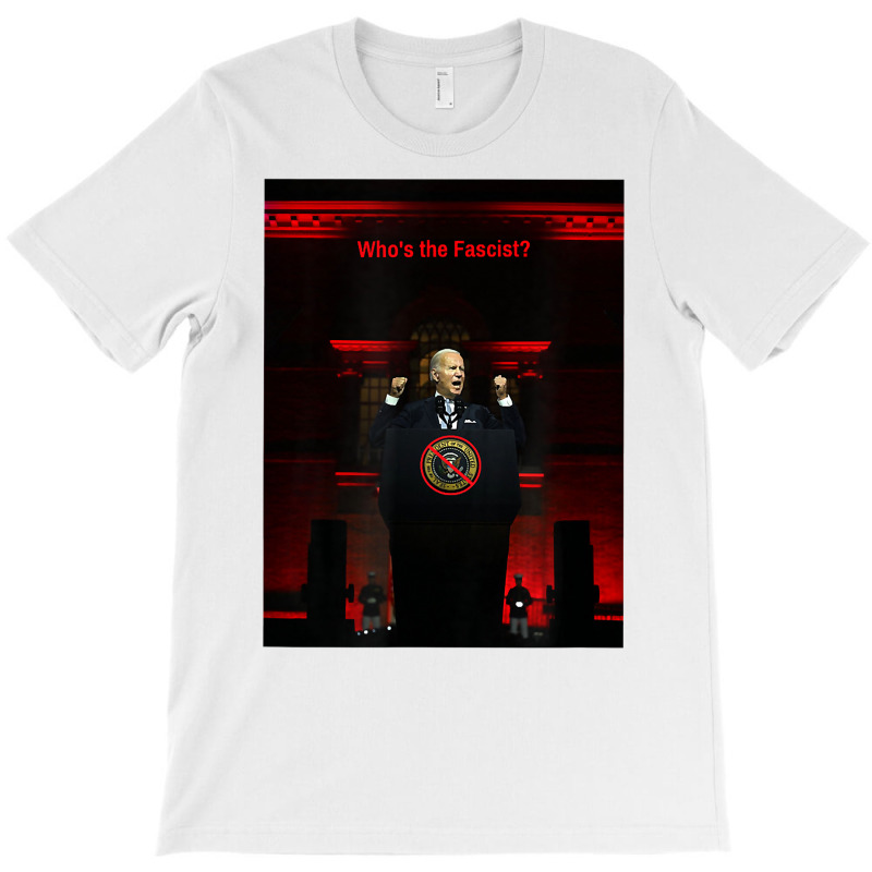 President Biden Delivers Anti Maga Speech T Shirt T-Shirt by cm-arts | Artistshot