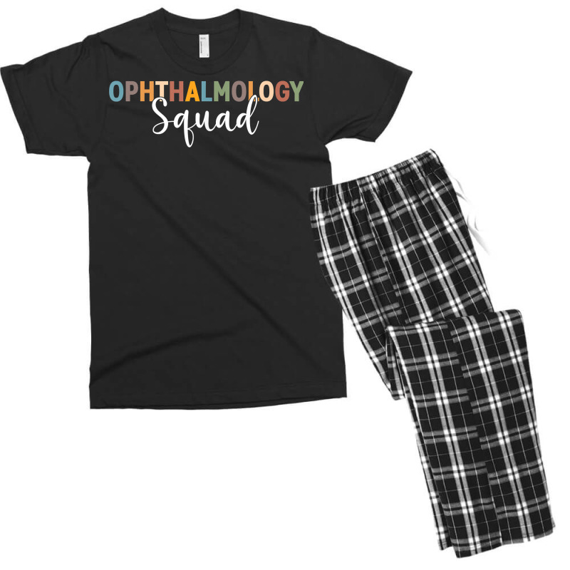 Eye Ophthalmologists   Ophthalmology Squad   Eye T Shirt Men's T-shirt Pajama Set | Artistshot