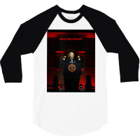 President Biden Delivers Anti Maga Speech T Shirt 3/4 Sleeve Shirt | Artistshot