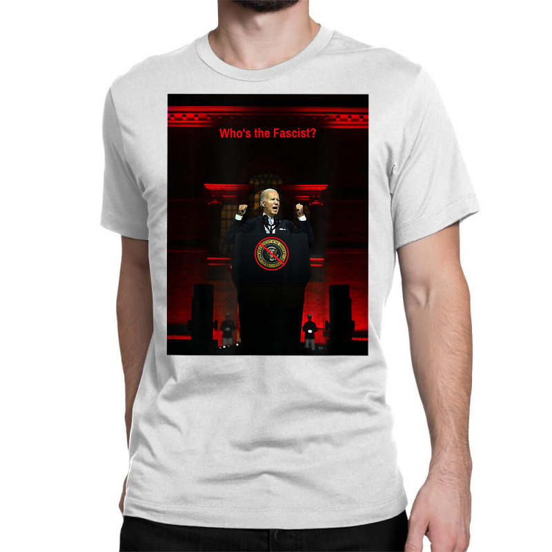 President Biden Delivers Anti Maga Speech T Shirt Classic T-shirt by cm-arts | Artistshot