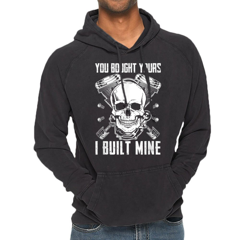 You Bought Yours I Built Mine Diesel Engine T Shirt Vintage Hoodie by cm-arts | Artistshot