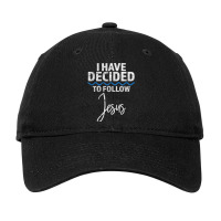 New Believer I Have Decided To Follow Jesus In Baptism T Shirt Adjustable Cap | Artistshot