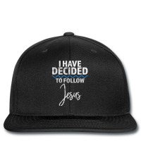 New Believer I Have Decided To Follow Jesus In Baptism T Shirt Printed Hat | Artistshot