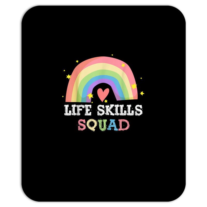 Matching Life Skills Squad Teacher Special Ed Sped Team Crew T Shirt ...