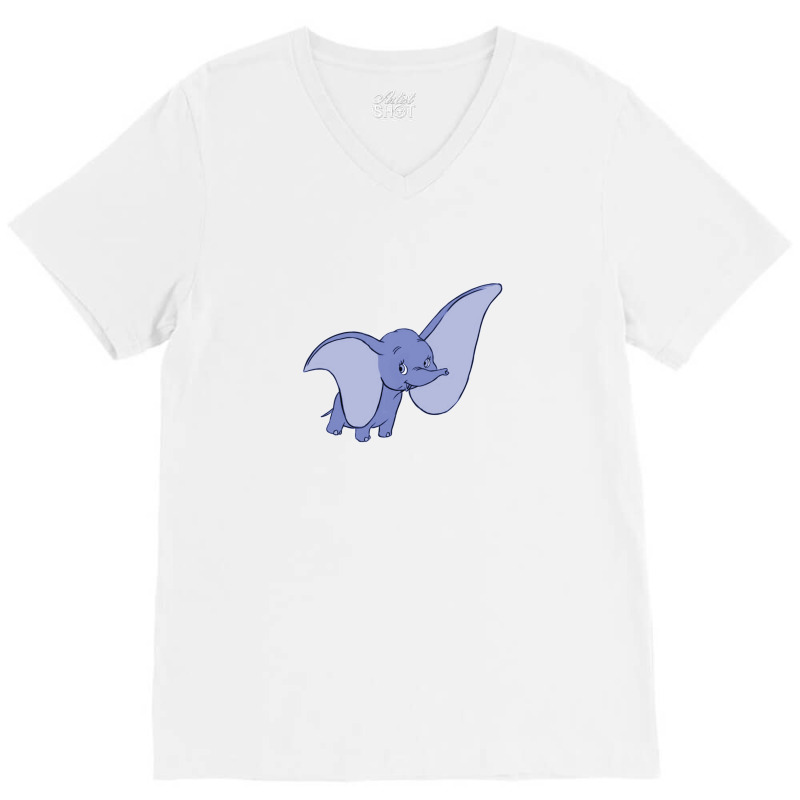 Elephant Dumbo V-neck Tee | Artistshot