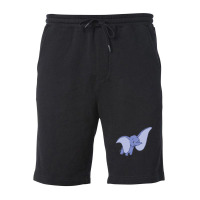 Elephant Dumbo Fleece Short | Artistshot