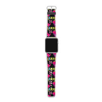 King Dinosaur Dance Happy My Birthday Roar I'm 31 Years Old Apple Watch Band | Artistshot