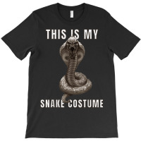 Easy Halloween Costume With Scary King Cobra Snake Skull T-shirt | Artistshot