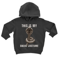 Easy Halloween Costume With Scary King Cobra Snake Skull Toddler Hoodie | Artistshot