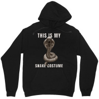 Easy Halloween Costume With Scary King Cobra Snake Skull Unisex Hoodie | Artistshot