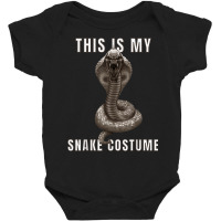 Easy Halloween Costume With Scary King Cobra Snake Skull Baby Bodysuit | Artistshot