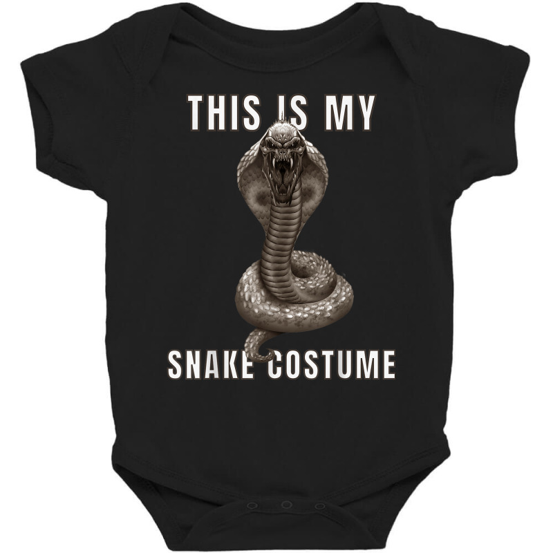 Easy Halloween Costume With Scary King Cobra Snake Skull Baby Bodysuit | Artistshot