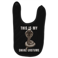 Easy Halloween Costume With Scary King Cobra Snake Skull Baby Bibs | Artistshot