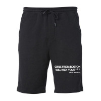 Girls From Boston [tb] Fleece Short | Artistshot