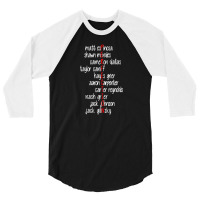 Magcon Is Perfection 3/4 Sleeve Shirt | Artistshot