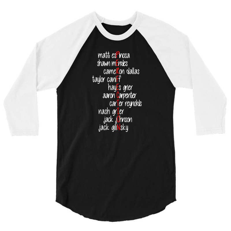 Magcon Is Perfection 3/4 Sleeve Shirt | Artistshot