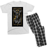 Occult Gothic Dark Satanic Unholy Witchcraft Grunge Emo Goth T Shirt Men's T-shirt Pajama Set | Artistshot