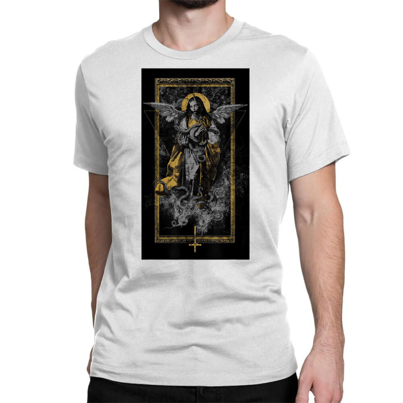 Occult Gothic Dark Satanic Unholy Witchcraft Grunge Emo Goth T Shirt Classic T-shirt by cm-arts | Artistshot