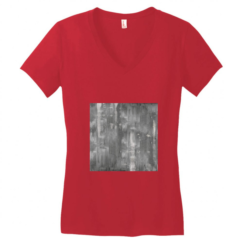 Variations In Grey Women's V-Neck T-Shirt by SaraAnnLee | Artistshot