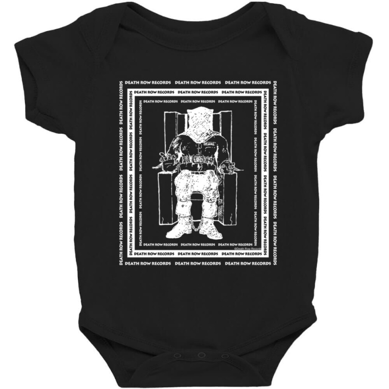 Death Row Records Wrap Around Text With Baby Bodysuit by cm-arts | Artistshot