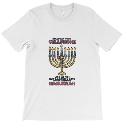 Hanukkah T-shirt Designed By Mysticland_nft