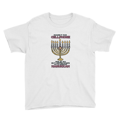 Hanukkah Youth Tee Designed By Mysticland_nft
