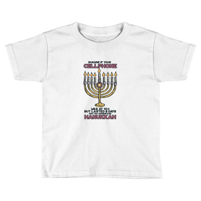 Hanukkah Toddler T-shirt Designed By Mysticland_nft