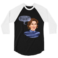 Emily Gilmore Bs! 3/4 Sleeve Shirt | Artistshot